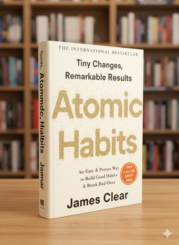 Atomic Habits by james clear
