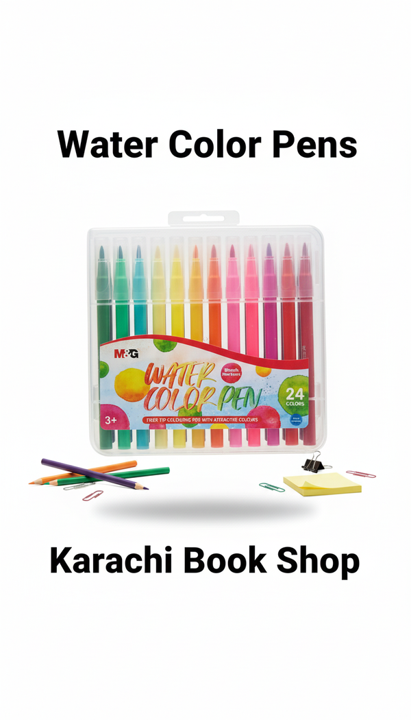 Water Color Pens (24 Colors)