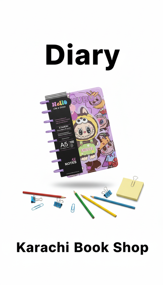 Labubu My Notes - The Monsters A5 Journal