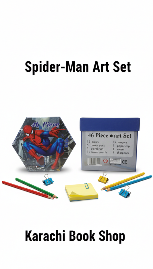 Spider-Man 46 Piece Art Set