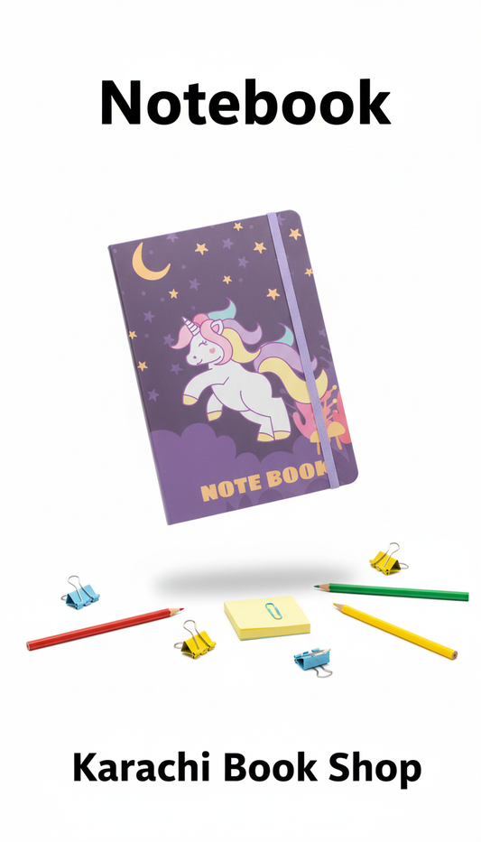 Starlight Unicorn Dream Notebook