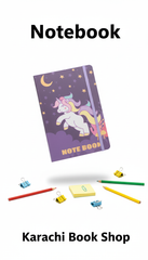 Starlight Unicorn Dream Notebook