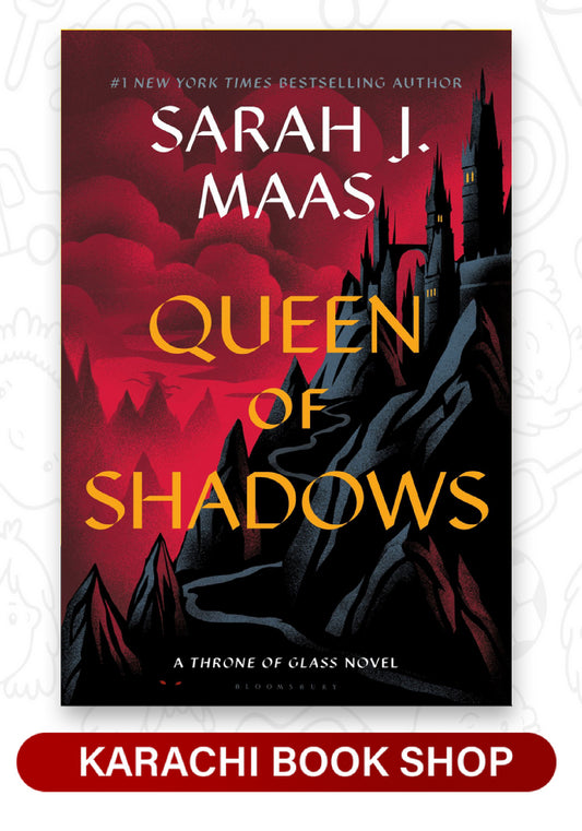 Queen of Shadows  by Sarah J. Maas (Premium Quality)