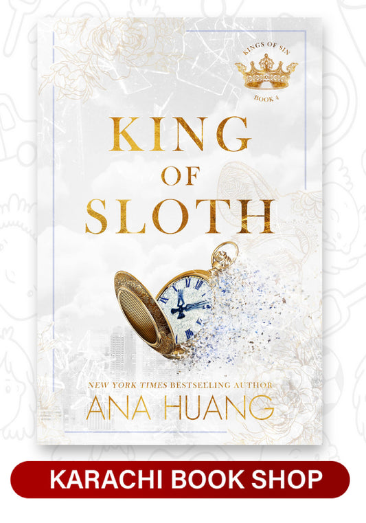 King of Sloth Book by Ana Huang (Premium Quality)