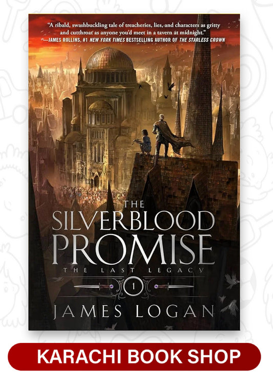 The Silverblood Promise (James Logan) (Premium Quality)