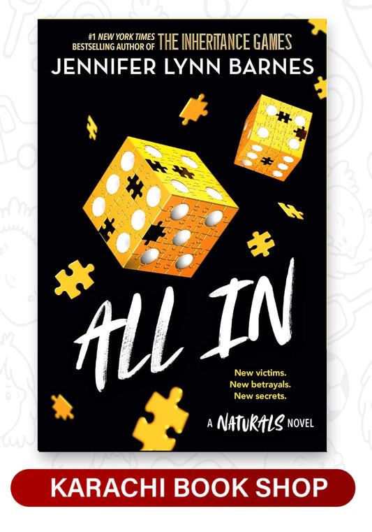 All In Book by Jennifer Lynn Barnes