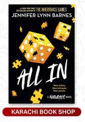 All In Book by Jennifer Lynn Barnes