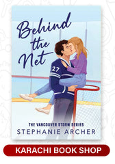 Behind The Net: A Grumpy Sunshine Hockey Romance (Vancouver Storm Book 1)