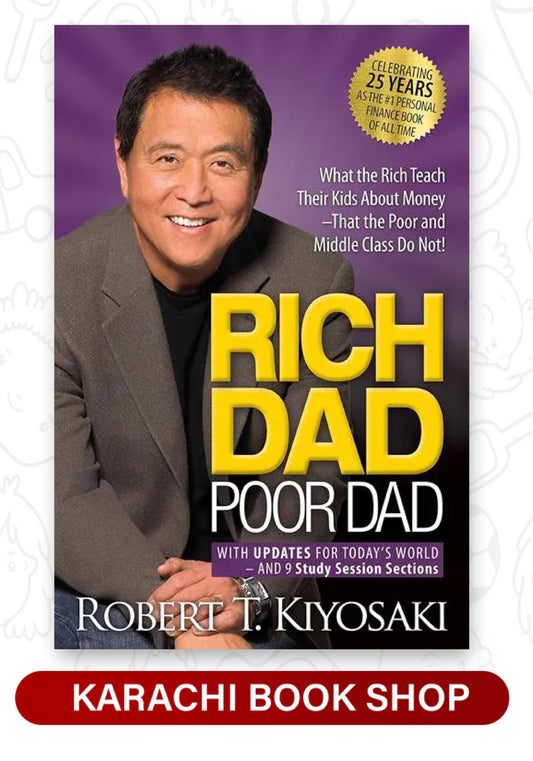 RICH DAD POOR DAD BY ROBERT KIYOSAKI original