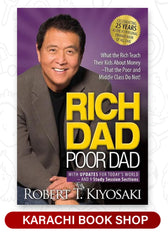 RICH DAD POOR DAD BY ROBERT KIYOSAKI original