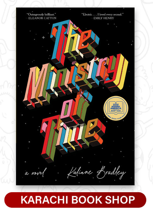 The Ministry of Time (Kaliane Bradley) (Premium Quaity)