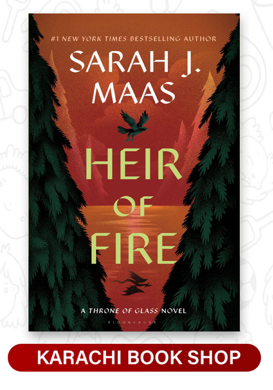 Heir of Fire by Sarah J. Maas (premium Quality)