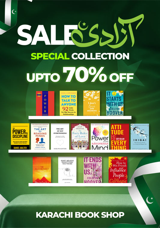 Special English Bestseller Collection, Self-Help, Fiction & Personal Growth Books