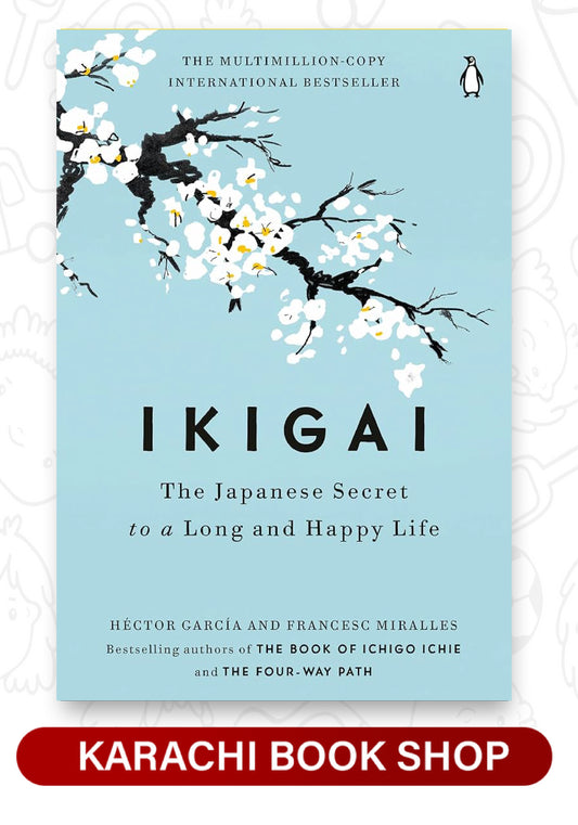 Ikigai: The Japanese Secret to a Long and Happy Life hard cover  Original