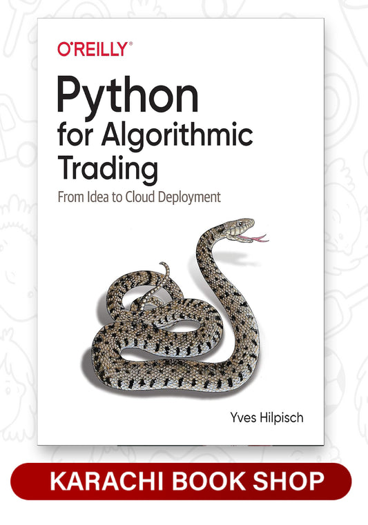Python for Algorithmic Trading: (Premium Quality)