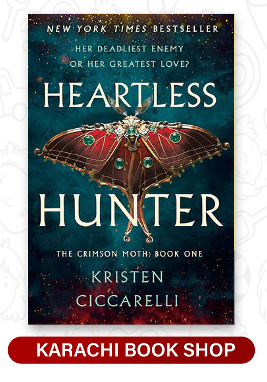 Heartless Hunter: The Crimson Moth: Book 1 (Premium Quality)