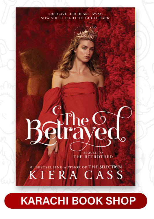 The Betrayed (The Betrothed 2) (Kiera Cass) (Premium Quaity)