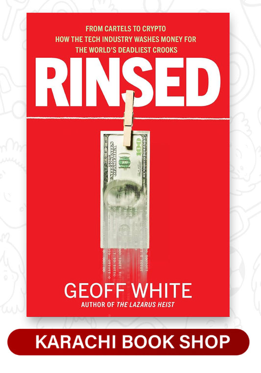 Rinsed by Geoff White (Premium Quality)
