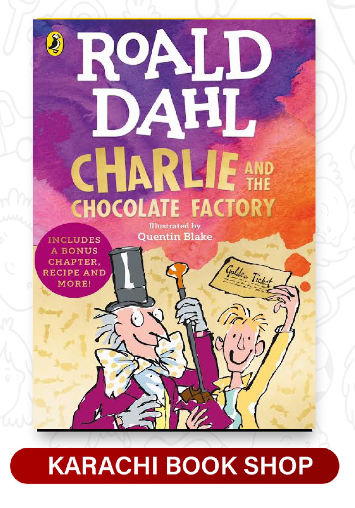 Charlie and the Chocolate Factory New Eddition