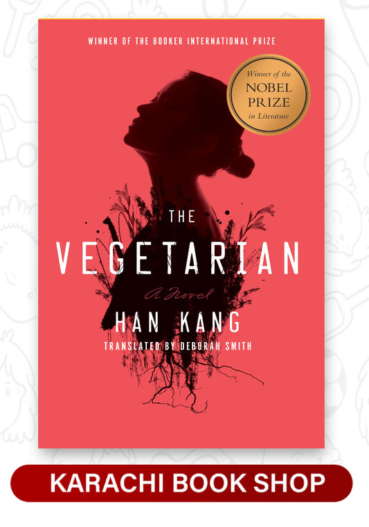The Vegetarian by Han Kang (Premium Quality)
