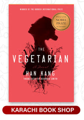 The Vegetarian by Han Kang (Premium Quality)