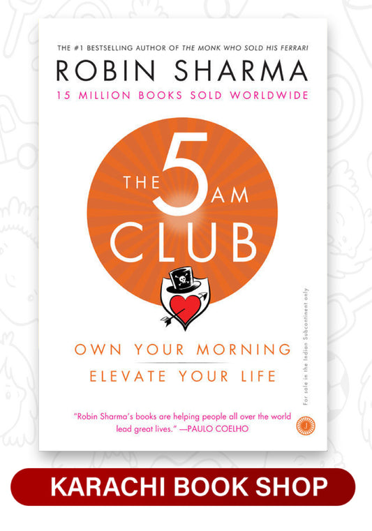 The 5 AM Club : Own Your Morning. Elevate Your Life Robin S. Sharma(ORIGINAL)