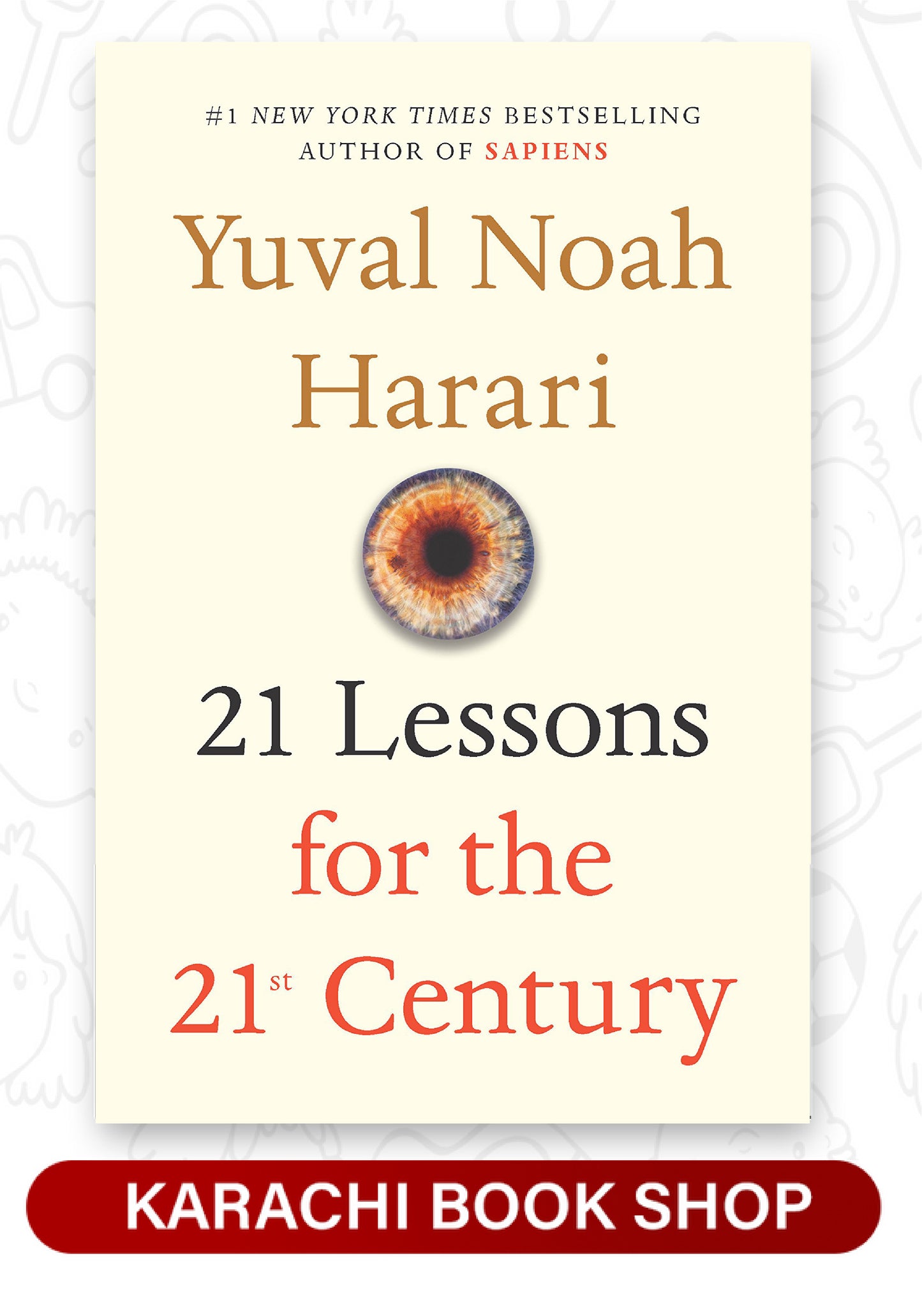 21 Lessons for the 21st Century original