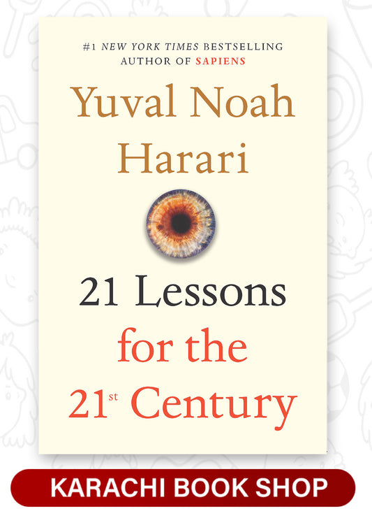 21 Lessons for the 21st Century original