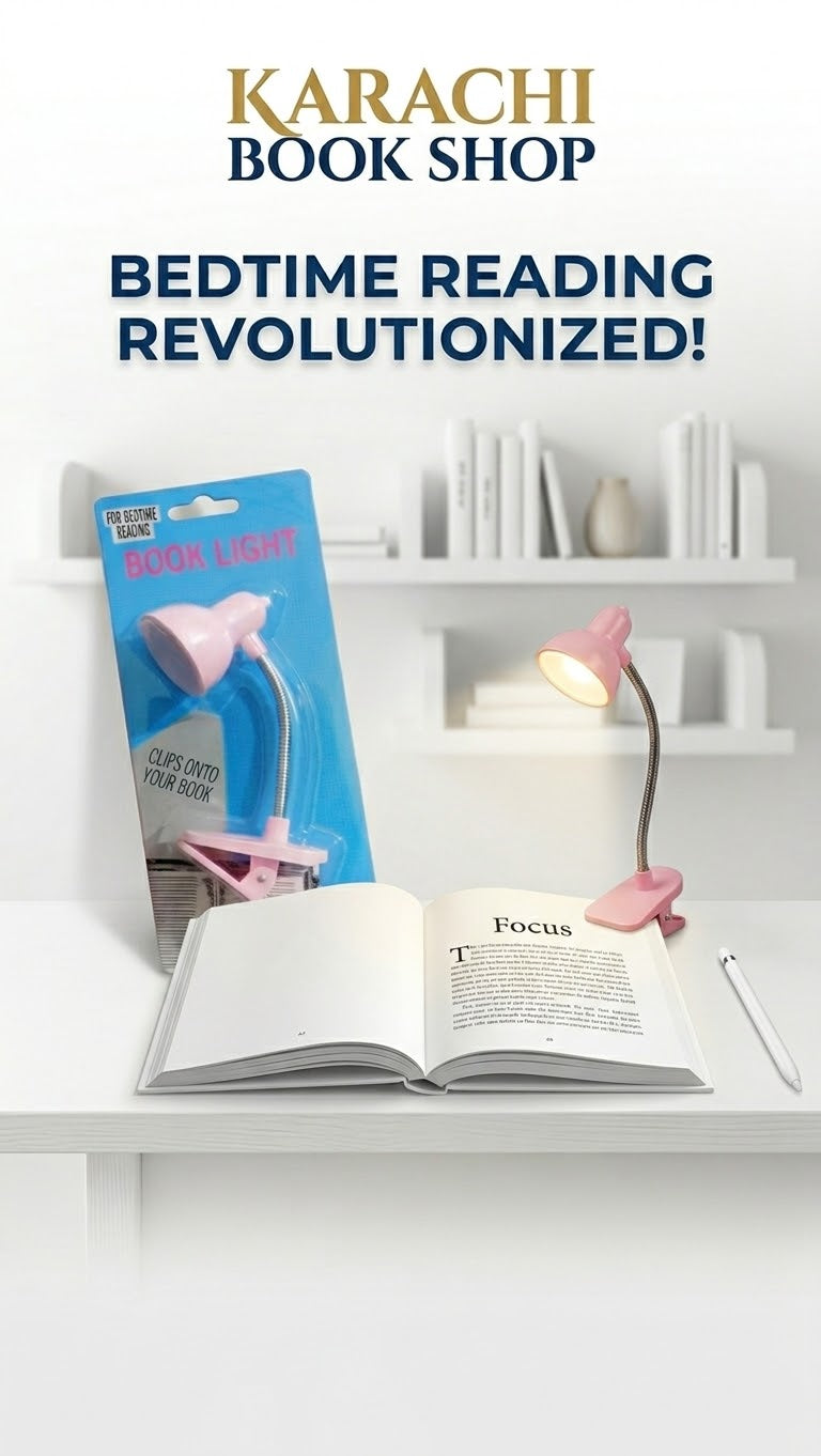 Mini Clip-On LED Reading Light