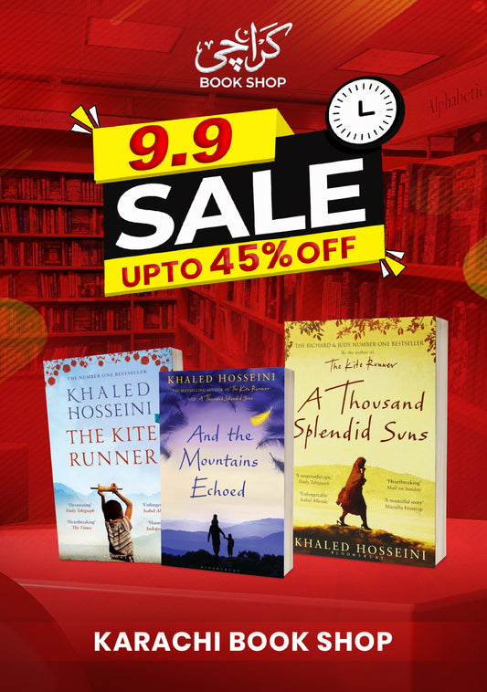 Khaled Hosseini 3-Book Collection Set – The Kite Runner, A Thousand Splendid Suns & And the Mountains Echoed
