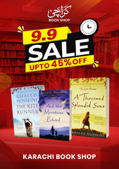Khaled Hosseini 3-Book Collection Set – The Kite Runner, A Thousand Splendid Suns & And the Mountains Echoed