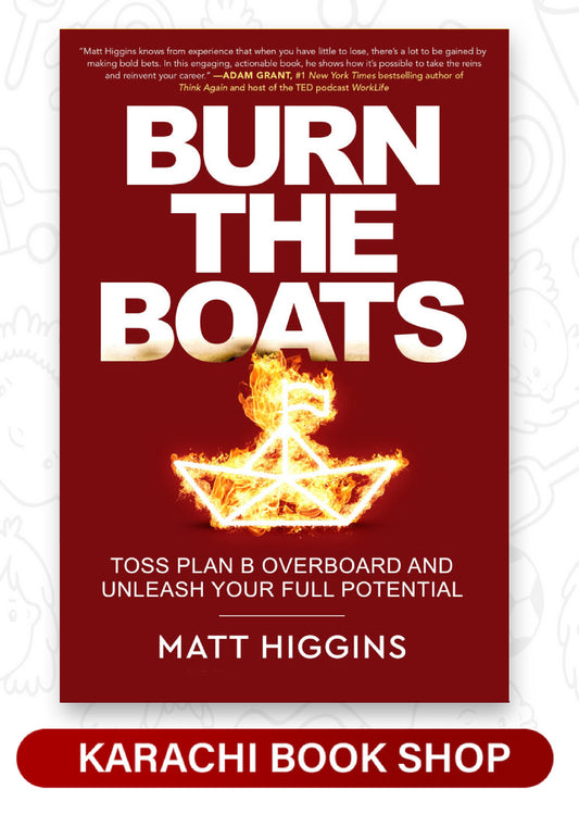 Burn the Boats (Premium Quality)