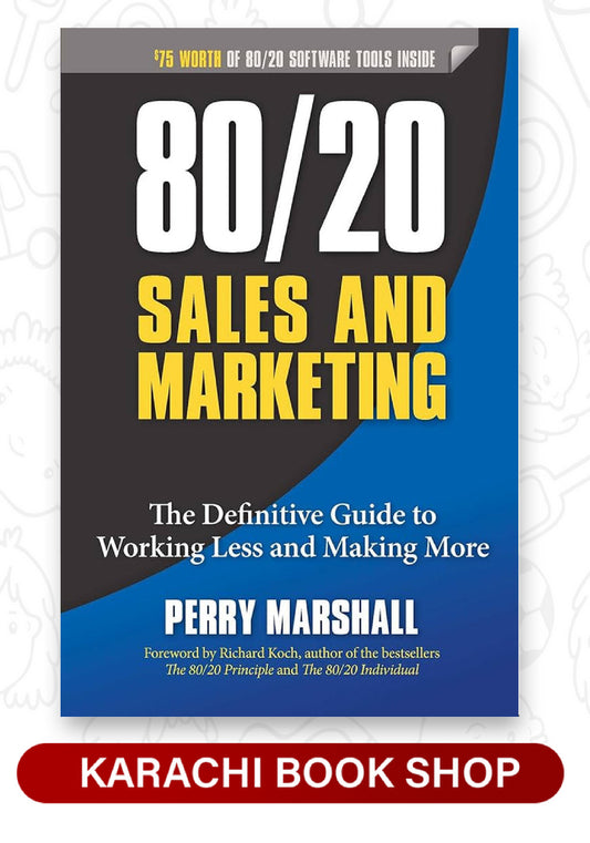 80/20 Sales and Marketing (Premium Quality)