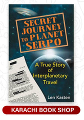 Secret Journey to Planet Serpo (Premium Quality)