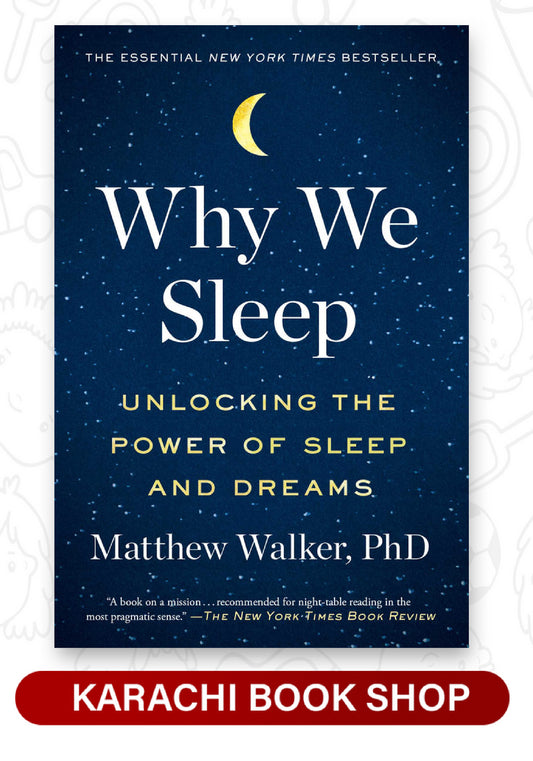 Why We Sleep (Premium Quality)