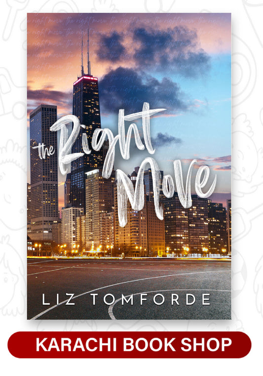The Right Move Book by Liz Tomforde (Premium Quality)