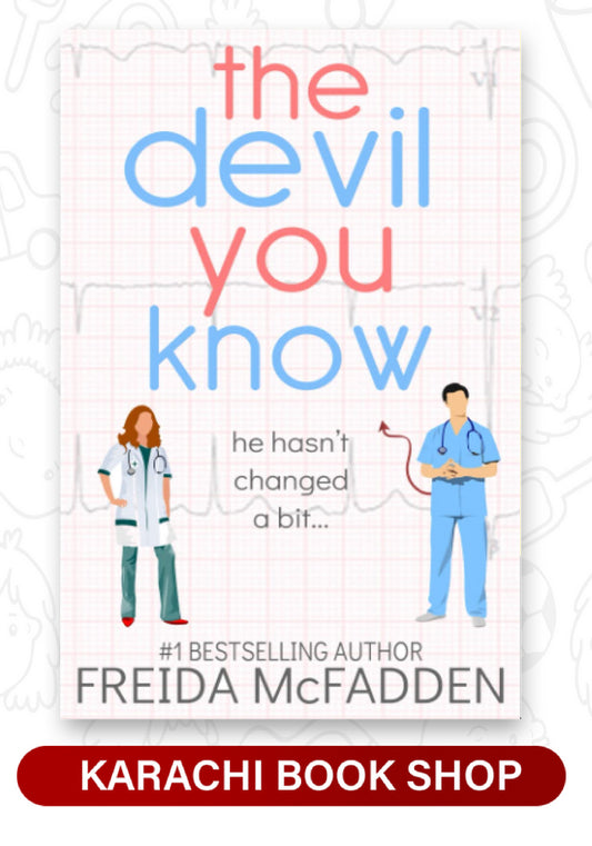 The Devil You Know by Freida McFadden (premium Quality)
