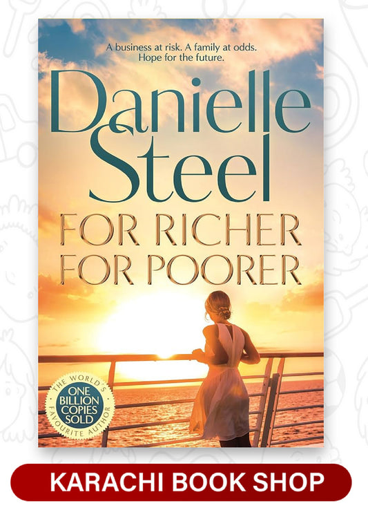 For Richer For Poorer by Danielle Steel (Premium Quality)
