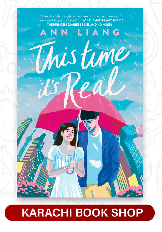 This Time It's Real by Ann Liang (Premium Quality)