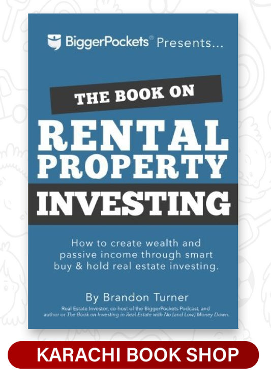 The Book on Rental Property Investing by Brandon Turner (Premium Quality)