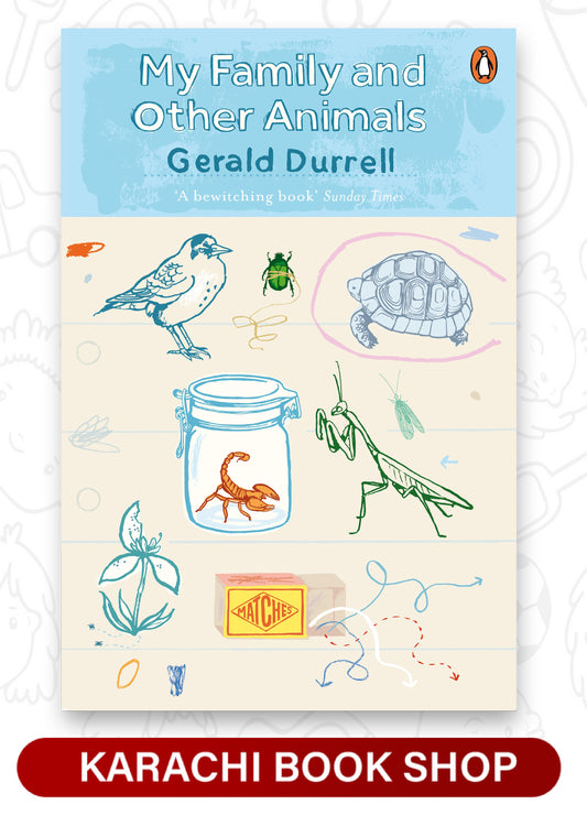 My Family and Other Animals Book by Gerald Durrell