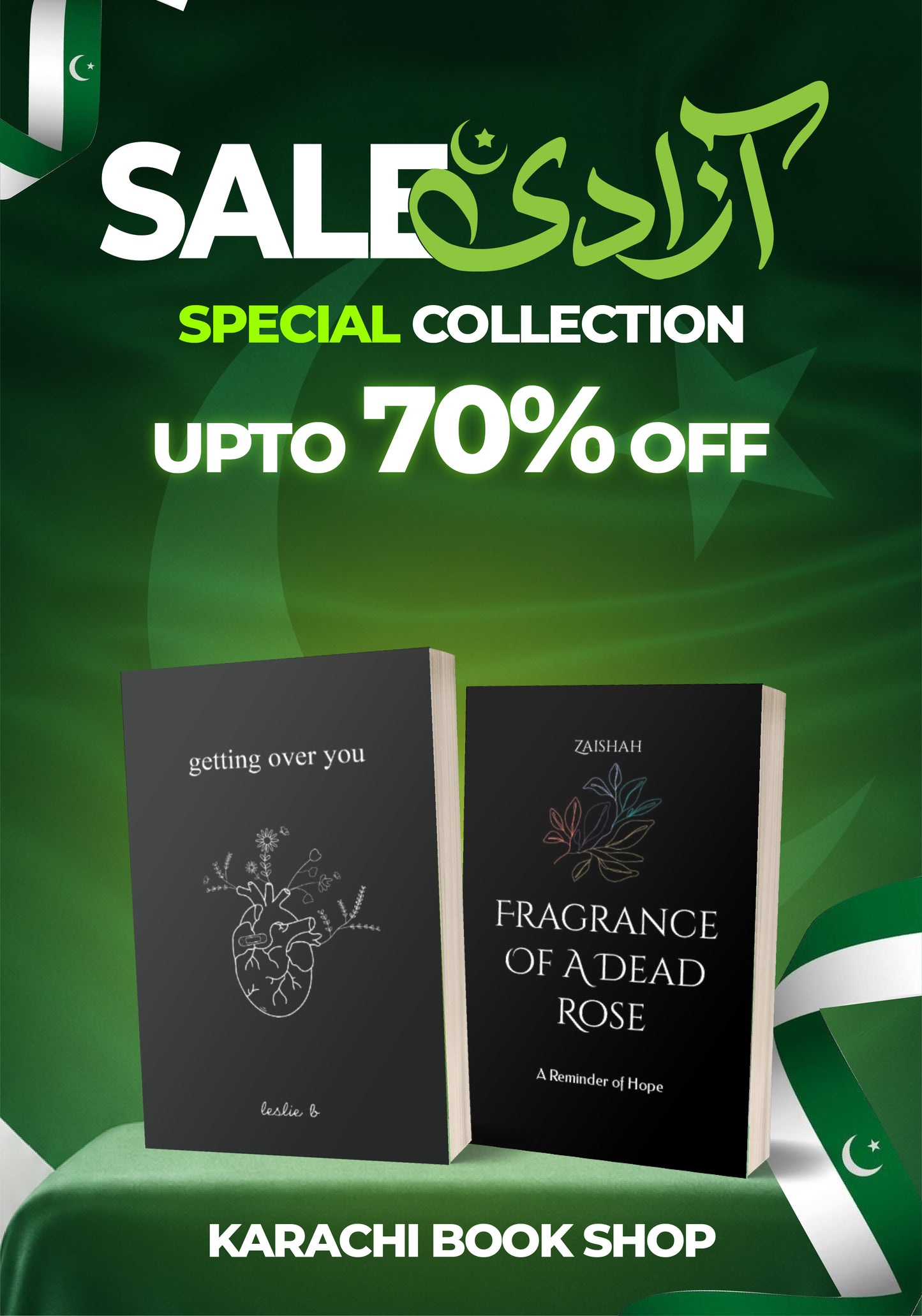 Getting Over You & Fragrance of a Dead Rose, Poetry & Healing Collection