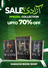 God wrath,God of pain,God of malice (pack of 03)