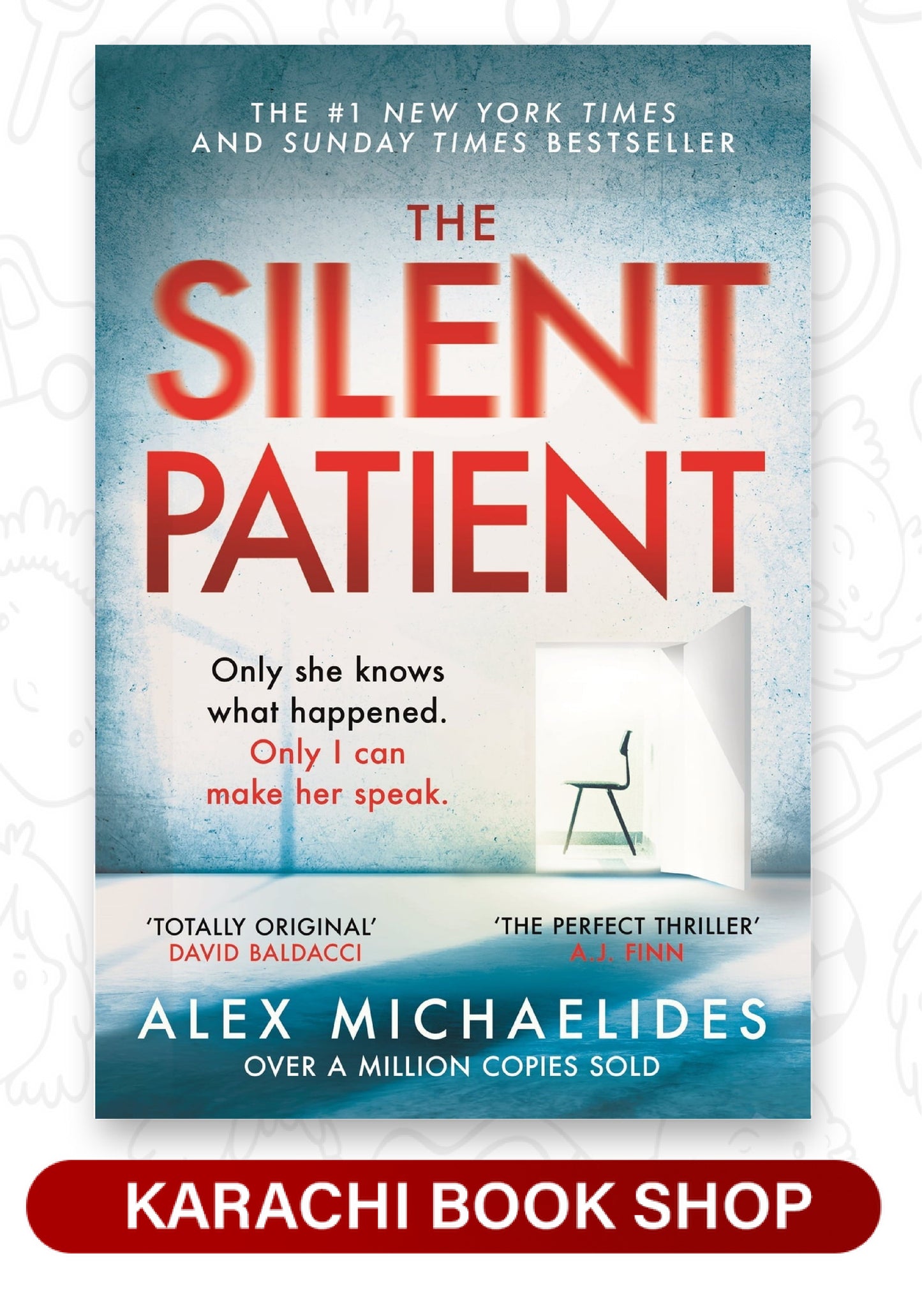 The Silent Patient by Alex Michaelides (ORIGINAL)