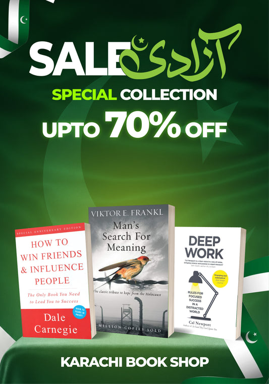 How to Win Friends & Influence People, Man’s Search for Meaning, Deep Work (Pack of 3)