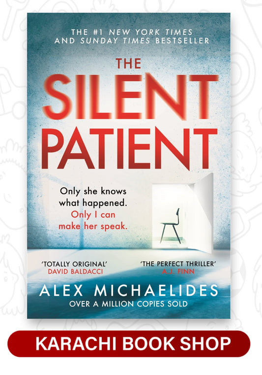 The Silent Patient by Alex Michaelides