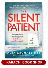 The Silent Patient by Alex Michaelides