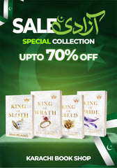 King of Sloth, King of Wrath, King of Greed, King of Pride (pack of 04)