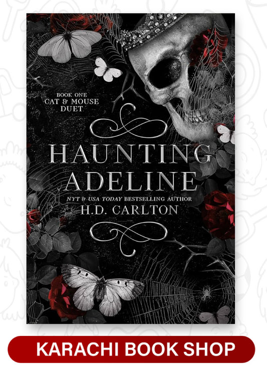 Haunting Adeline (Cat and Mouse Duet #1) by H.D. Carlton