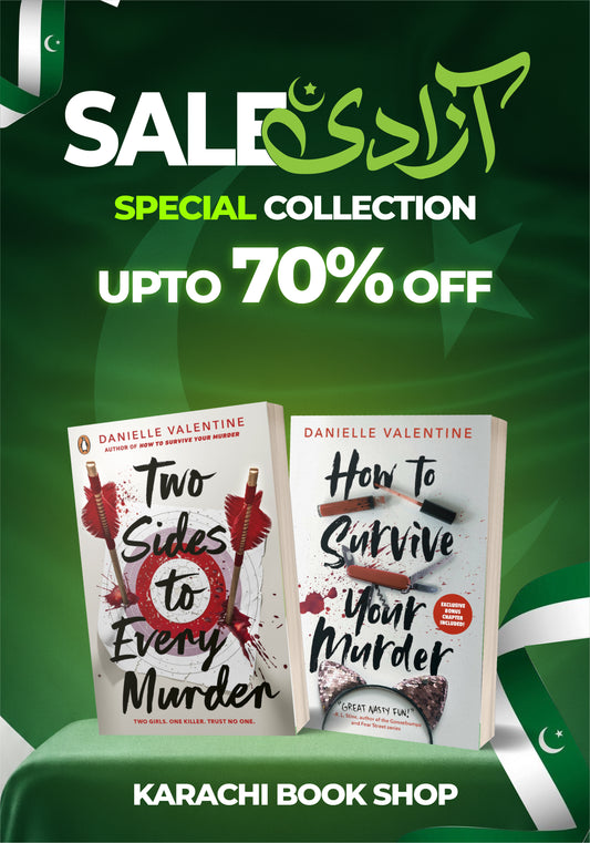 Pack of 2, Two Sides to Every Murder & How to Survive Your Murder by Danielle Valentine